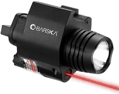 Barska Laser Weapon Flashlight Combo