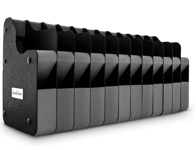 BenchMaster Vertical Pistol Rack