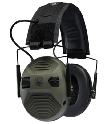 Beretta Cypress Green Electronic Earmuffs