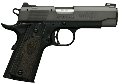 1911-22 Black Label Gray Compact