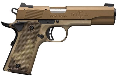Browning 1911-22 Black Label Pro Speed