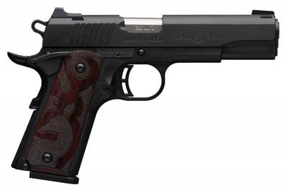 Browning 1911-380 Black Label Logo