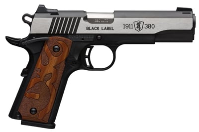 Browning 1911-380 Black Label Medallion Logo