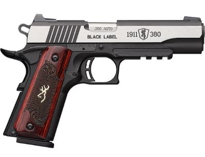 Browning 1911-380 Black Label Medallion Pro