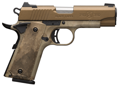 Browning 1911-380 Black Label Pro Speed