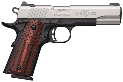 Browning 1911-380 Black Label Pro SS American Flag