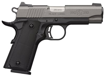 Browning 1911-380 Black Label Pro Tungsten