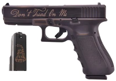 Glock 17 Gen 3 DON'T TREAD 9mm PI1750203DTOM