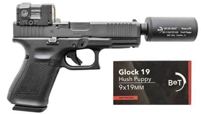 B&T USA Hush Puppy Glock G19 Kit 9mm B&T-HUSH-PUPPY-KIT