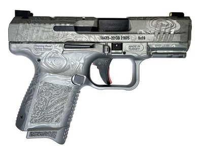 Canik TP9 Elite SC Damascus Silver HG5610DS-N