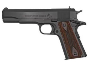 Colt Government 5" Barrel Series 70 Blued BLEM