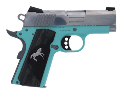 1911 Defender Robins Egg Blue