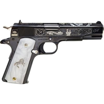Colt 1911 "Presidente Vincente Guerrero", Limited Edition 1 of 200 38 Super SKC-MWI-VG-38