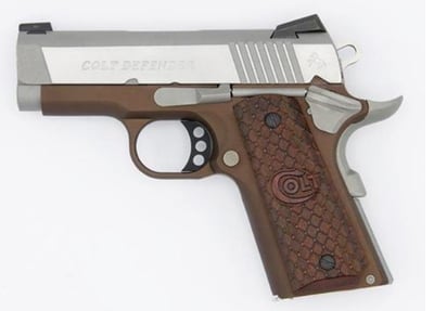 Colt Defender 1911 .45 ACP O7000XE-AB