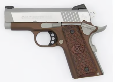 Colt Defender 3" SS Brown BLEM