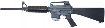 Colt AR-15 Match Target Competion