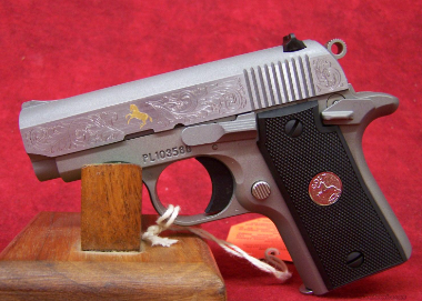 Colt Mustang Pocketlite Custom Shop Pistol