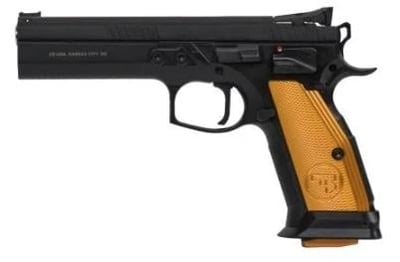 CZ 75 Tactical Sport Orange Pistol