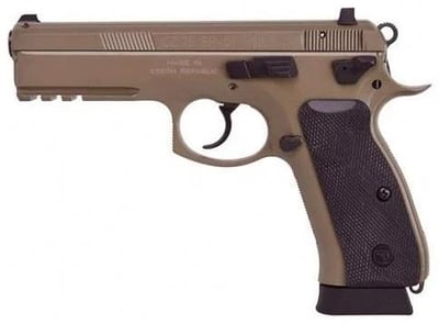 CZ 75 SP-01 Tactical Pistol FDE