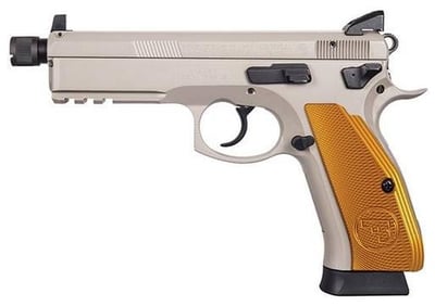 CZ 75 SP-01 Tactical Suppressor Ready 9mm 806703912301