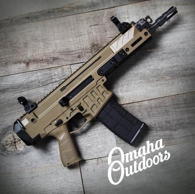 CZ Bren 2 MS Pistol 8" FDE