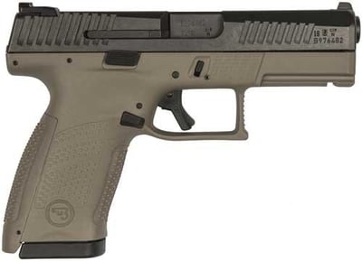 CZ CZ P-10 C Flat Dark Earth / Black 9mm 91524