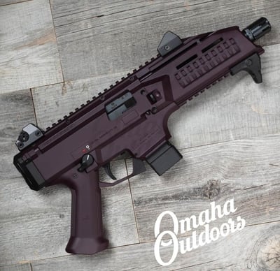 CZ Scorpion EVO 3 S1 Pistol Low Capacity (10 RD) Plum