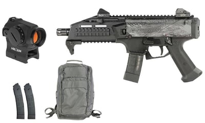 CZ Scorpion EVO 3 S1 20 RD + Holosun HS403R 2MOA Red Dot & Manufacturers Rebate of Backpack and 2-30 RD Mags