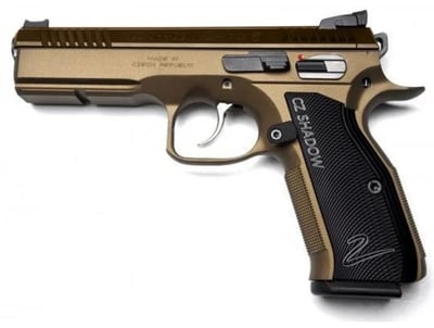 CZ Shadow 2 Spartan Bronze