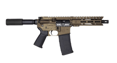 Diamondback Firearms Carbon DB15 Pistol