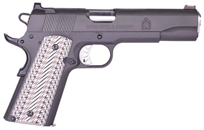 Springfield 1911 Custom Parkerized