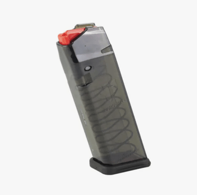 ETS Glock 20, 29 10mm 15 Round Magazine - Translucent Smoke