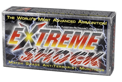 Extreme Shock Ammo 32 ACP 60 Gr EPR Brass Case 20 Rd.