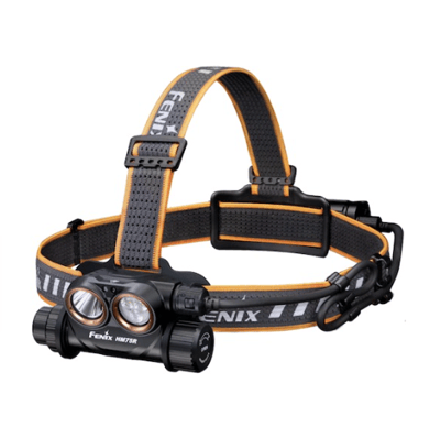 Fenix FX-HM75R Rechargeable Magnesium Headlamp 1600 Lumens Black