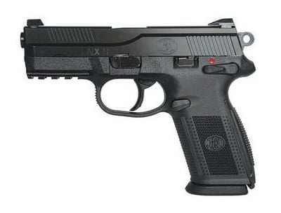 Fn Herstal FN FNX-9 NS 17 Rd. Black 9mm 845737001407