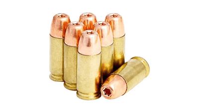 Freedom Munitions 9mm Luger Ammo 147 Grain Hollow Point Brass Cased 50 Rounds
