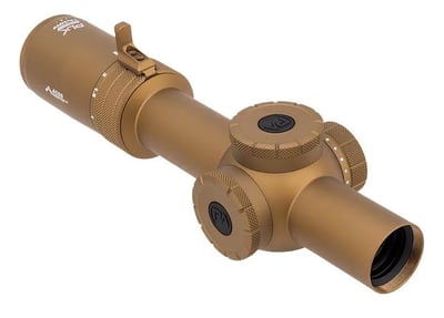 Primary Arms PLxC 1-8x24mm FFP Compact Rifle Scope FDE 818500019503