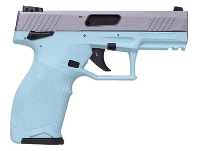 Taurus TX22 Cyan/Satin Nickel 22 LR GUN-1-TX2214NC