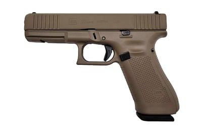 Glock 22 Gen 5 Flat Dark Earth Cerakote