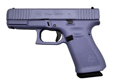 Glock 23 Gen 5 Crushed Orchid