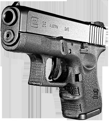 Glock 26 Gen 3 Gas Nitride