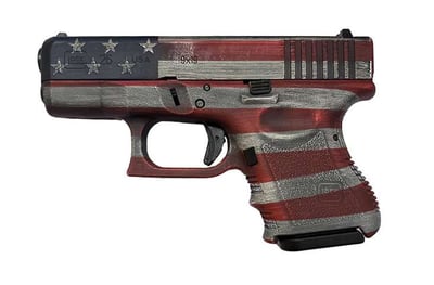 Glock 26 Gen 3 USA Flag