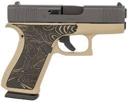 Glock G43X 9mm 810100236861
