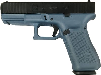 Glock 45 Gen 5 Blue Titanium 9mm 860004686316