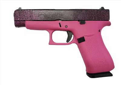 48 Fuschia Glitter/ Sig Pink Cerakote