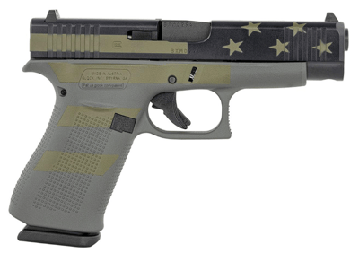 Glock 48 Operator Flag Cerakote 9mm 810100235321