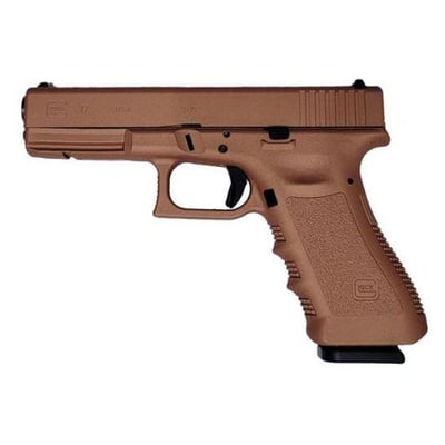 Glock 17 Gen 3 Copper 9mm 723554875343