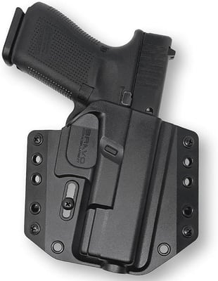 Bravo Concealment OWB Holster for Glock 19/23/32 with Adjustable Retention