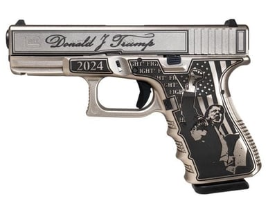 Glock 19 Gen 3 Trump Fight 9mm 