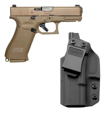 Glock 19X and GRITR IWB Left Hand Holster (Kit)